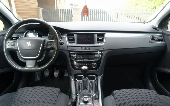 Peugeot 508 cena 29900 przebieg: 230000, rok produkcji 2011 z Ulanów małe 277